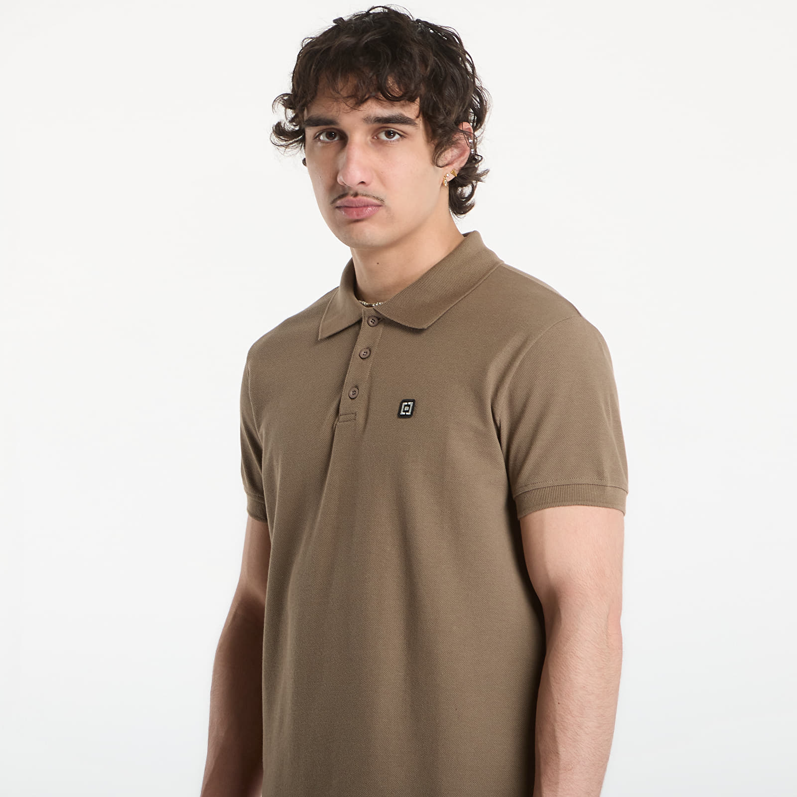 Meeste T-särgid Horsefeathers Kato Polo T-Shirt Fossil