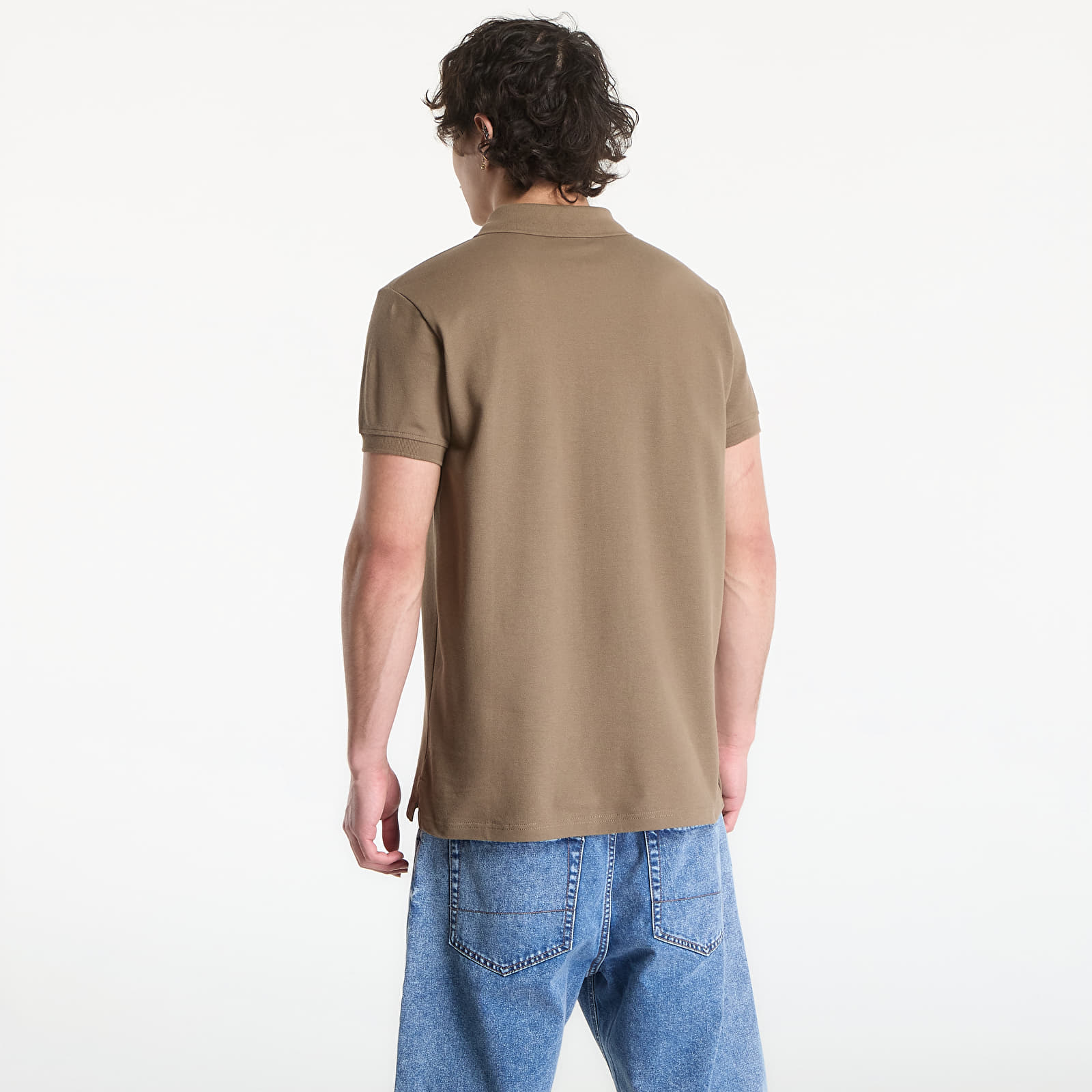 Meeste T-särgid Horsefeathers Kato Polo T-Shirt Fossil