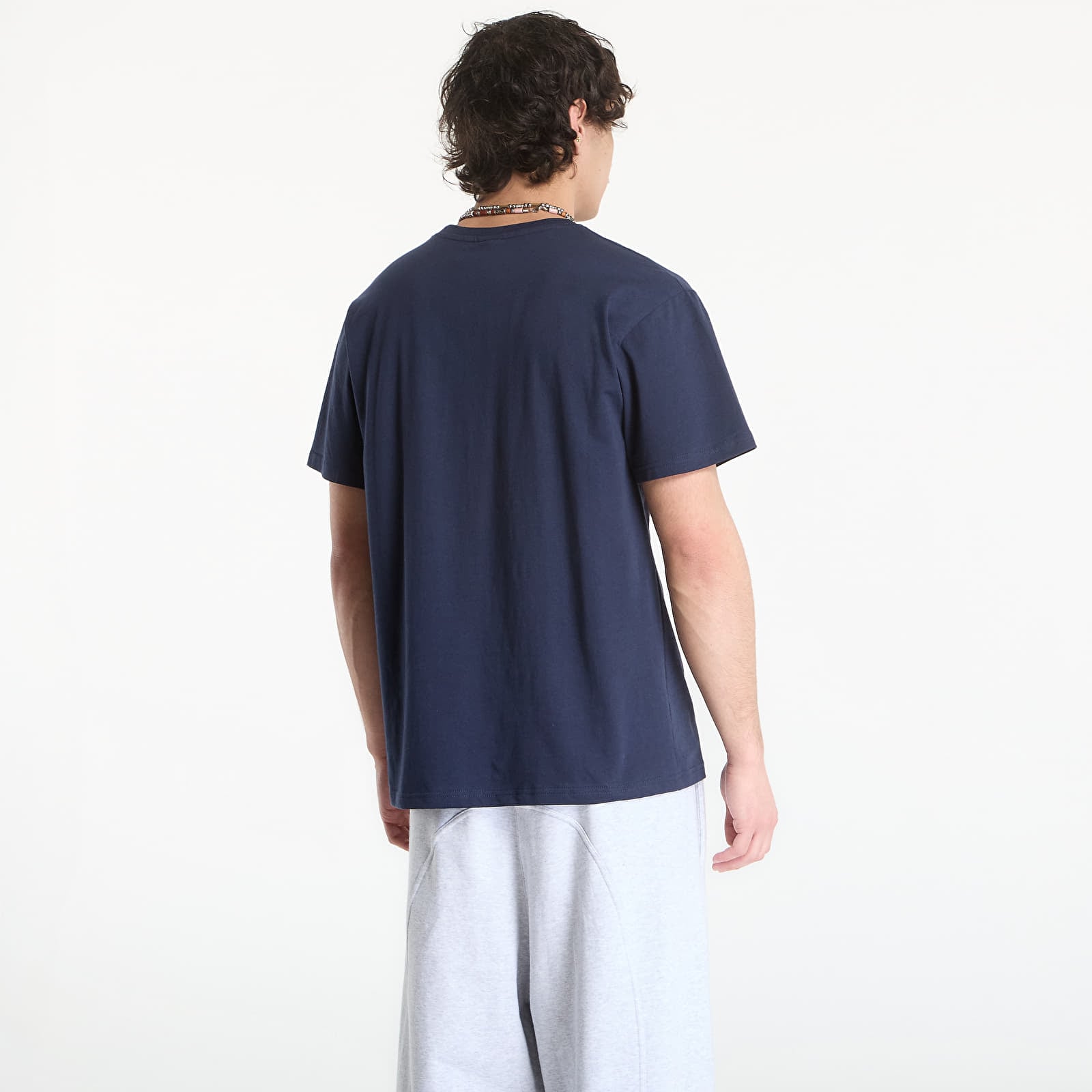 Miesten T-paidat Horsefeathers Mini Logo T-Shirt Indigo