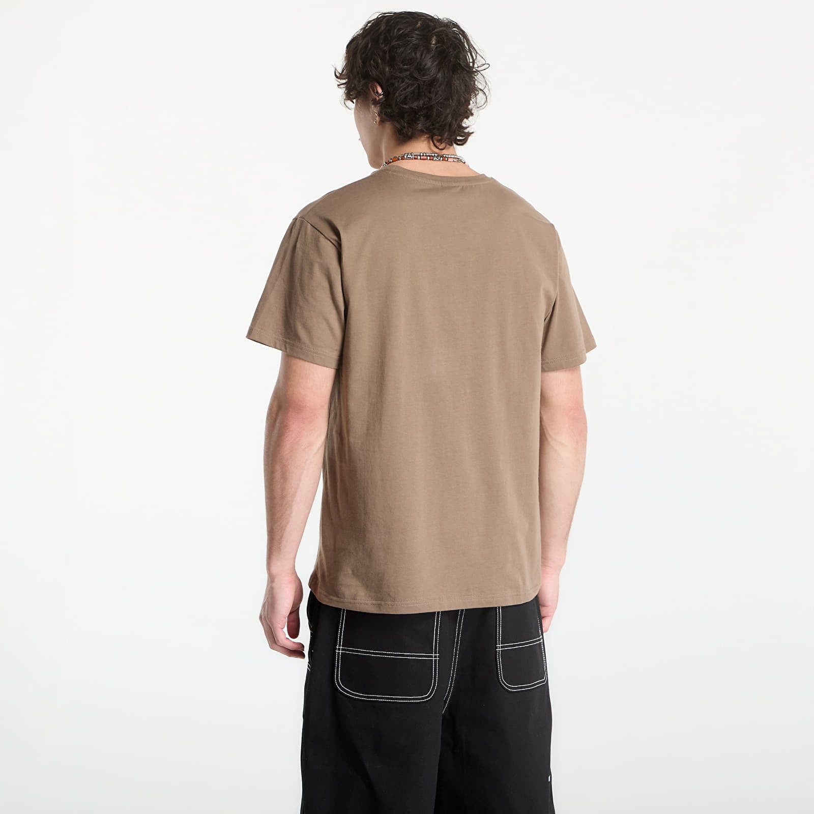 Pánská trička Horsefeathers Mini Logo T-Shirt Fossil