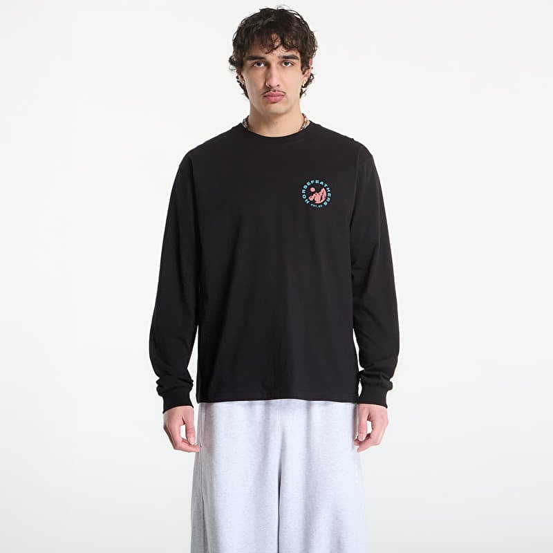 Majica Horsefeathers Altitude Ls T-Shirt Black