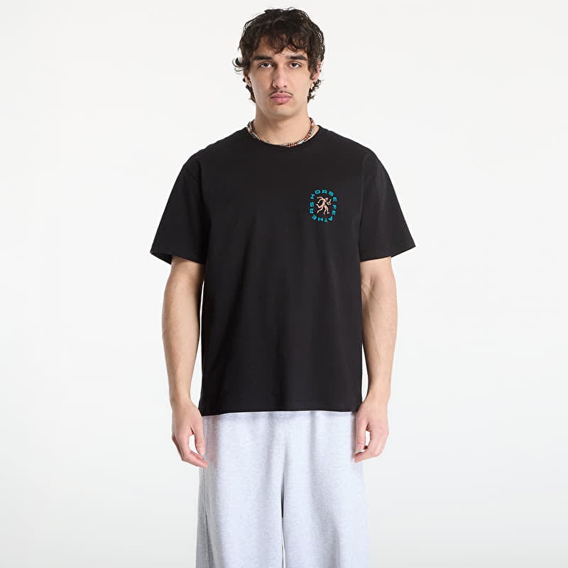 Tričko Horsefeathers Instinct T-Shirt Black
