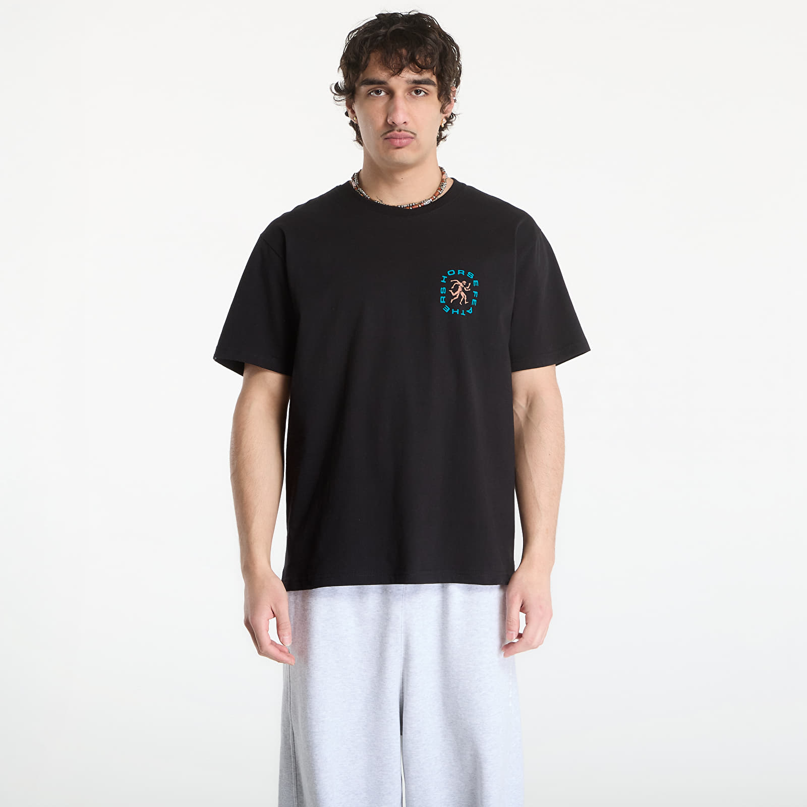 Мужские футболки Horsefeathers Instinct T-Shirt Black