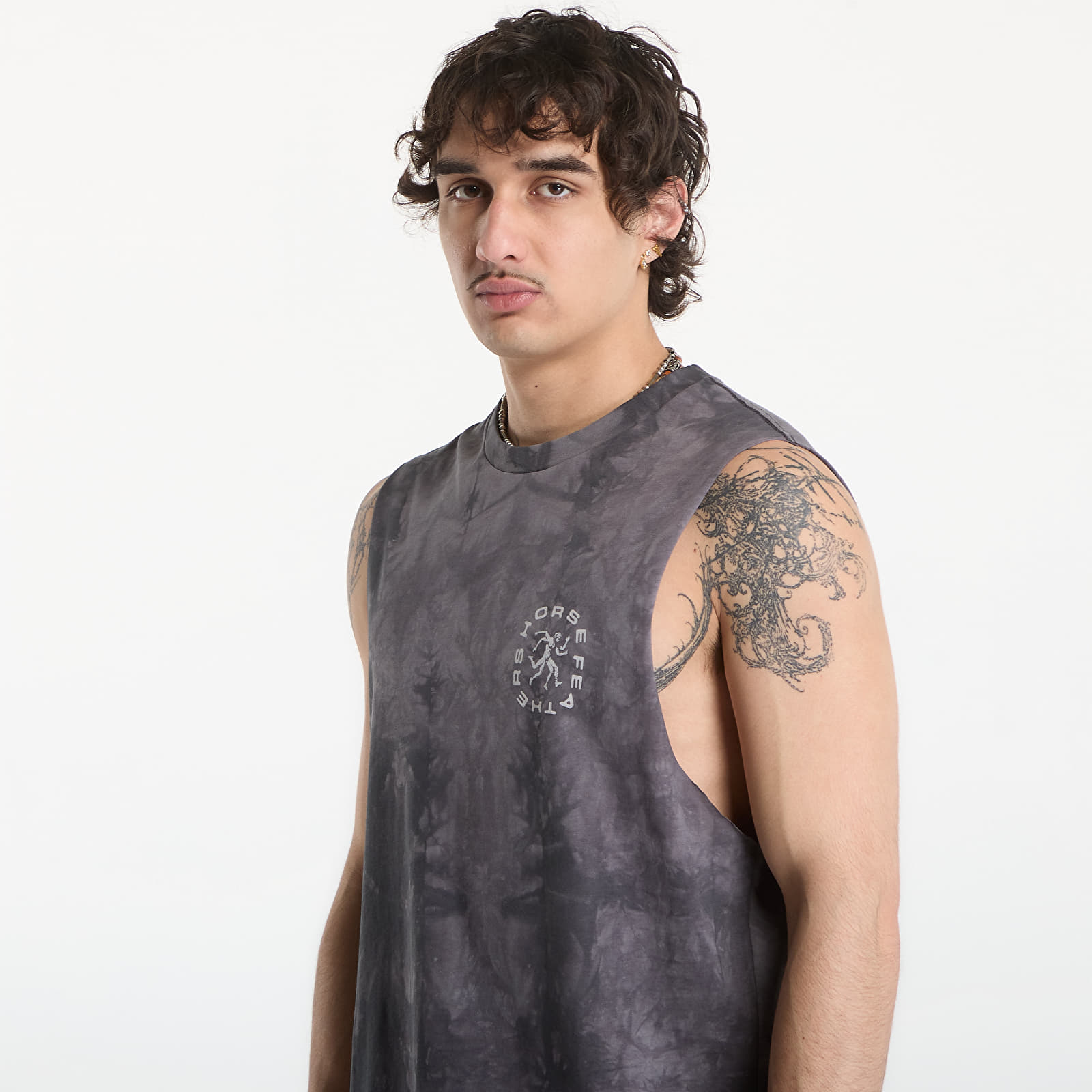 Pánská tílka Horsefeathers Instinct Tank Tie Dye
