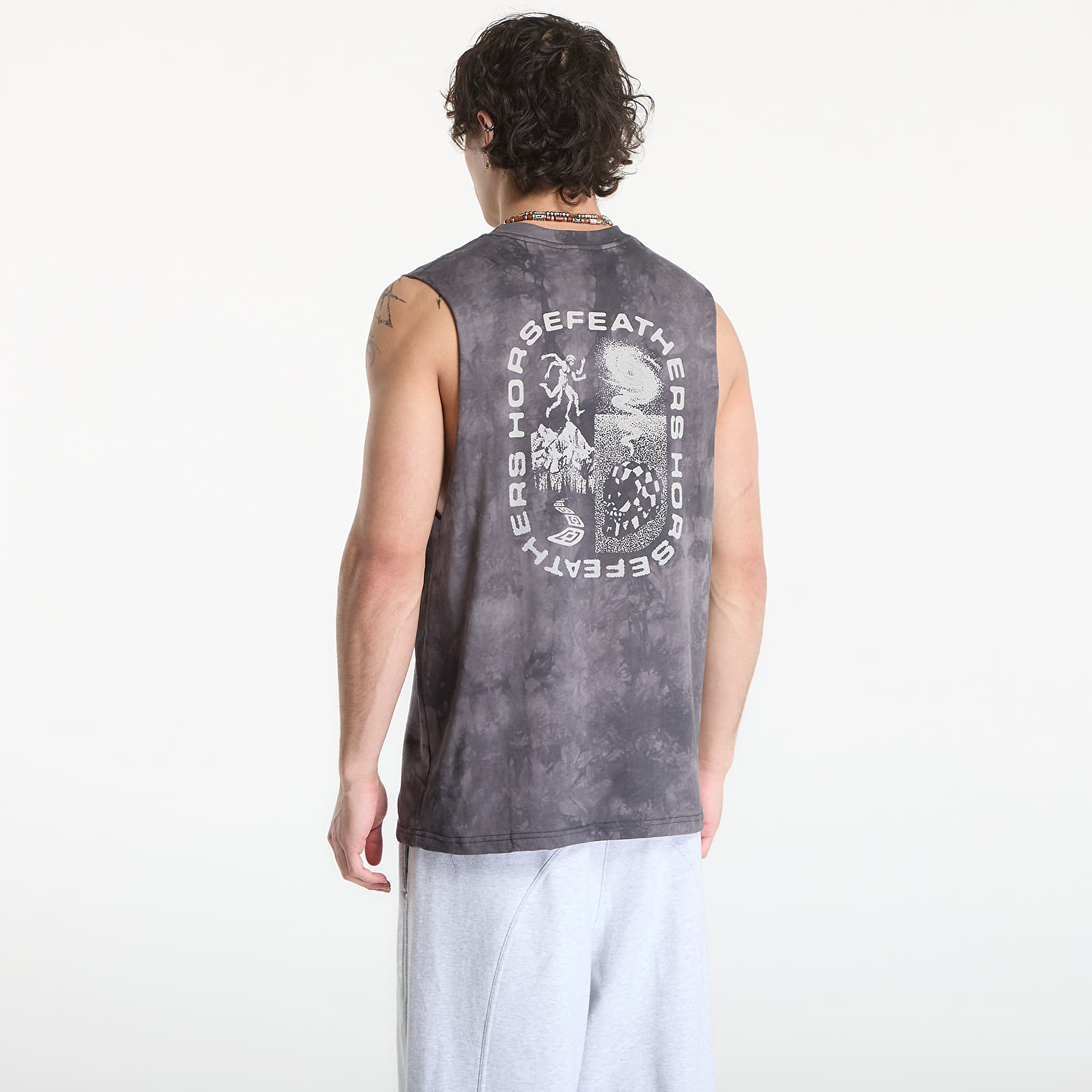 Pánská tílka Horsefeathers Instinct Tank Tie Dye