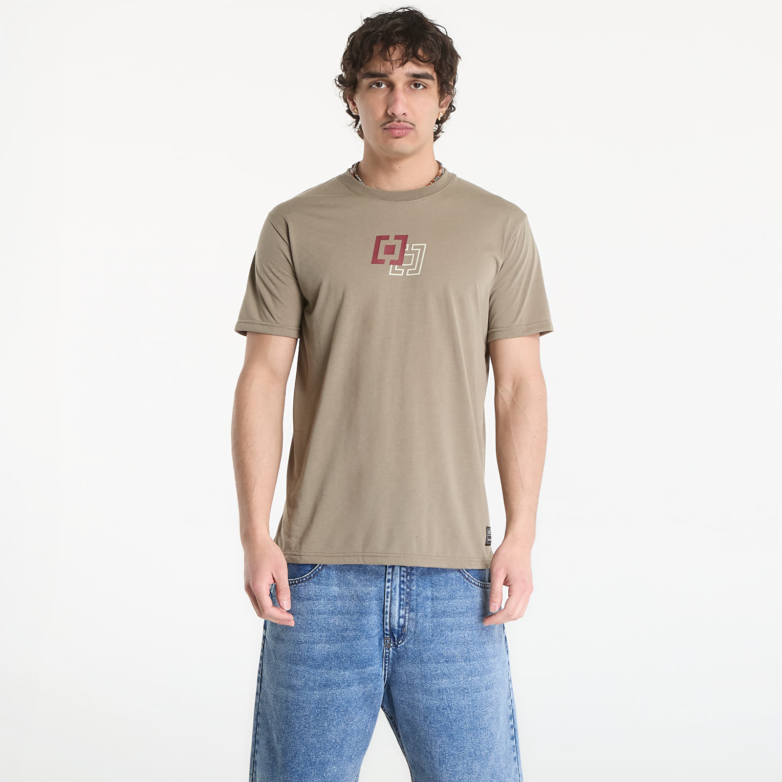 Meeste trikood Horsefeathers Fury Bike Jersey Taupe