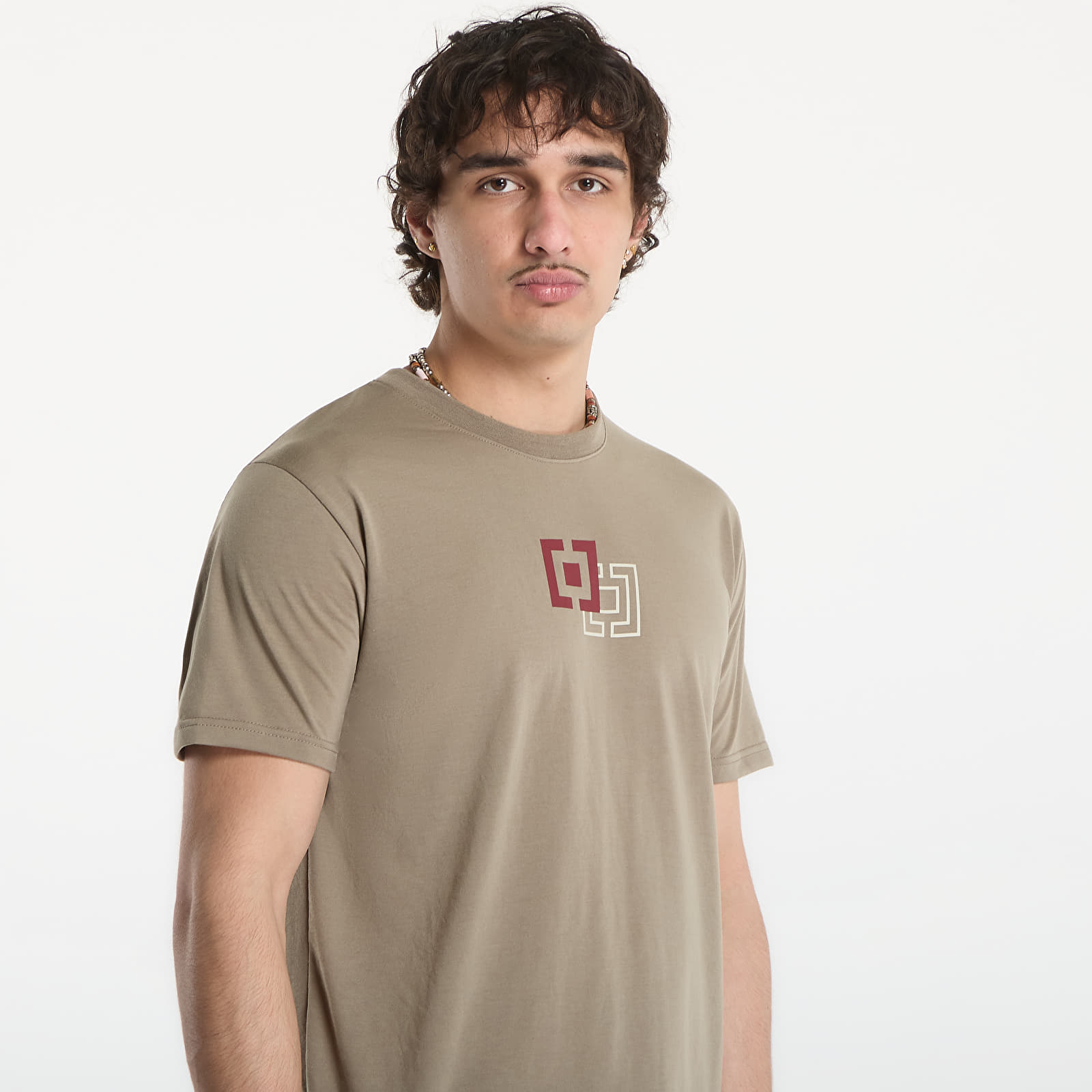 Meeste trikood Horsefeathers Fury Bike Jersey Taupe