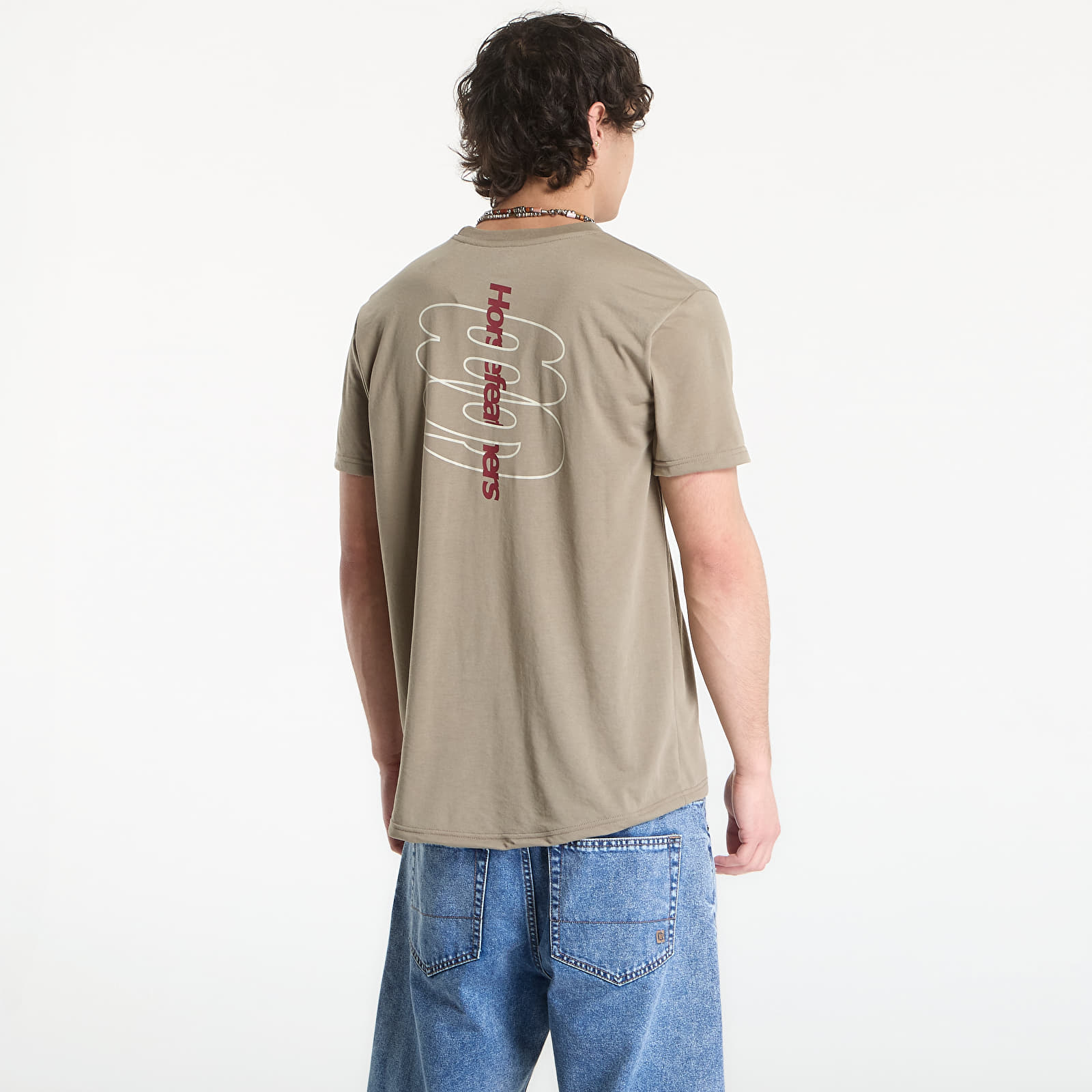 Meeste trikood Horsefeathers Fury Bike Jersey Taupe