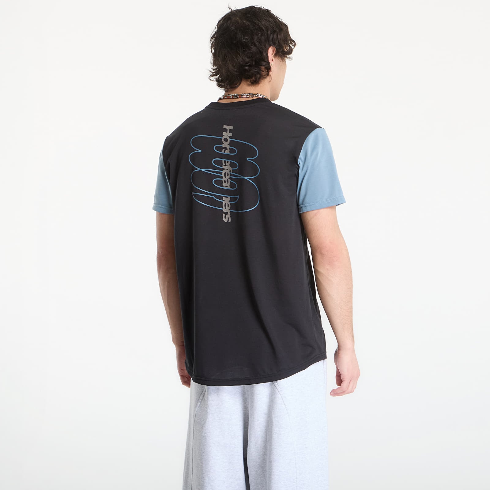 Meeste trikood Horsefeathers Fury Bike Jersey Black/ Citadel