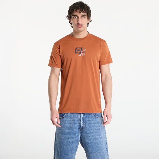 Pelipaidat Horsefeathers Fury Bike Jersey Rust