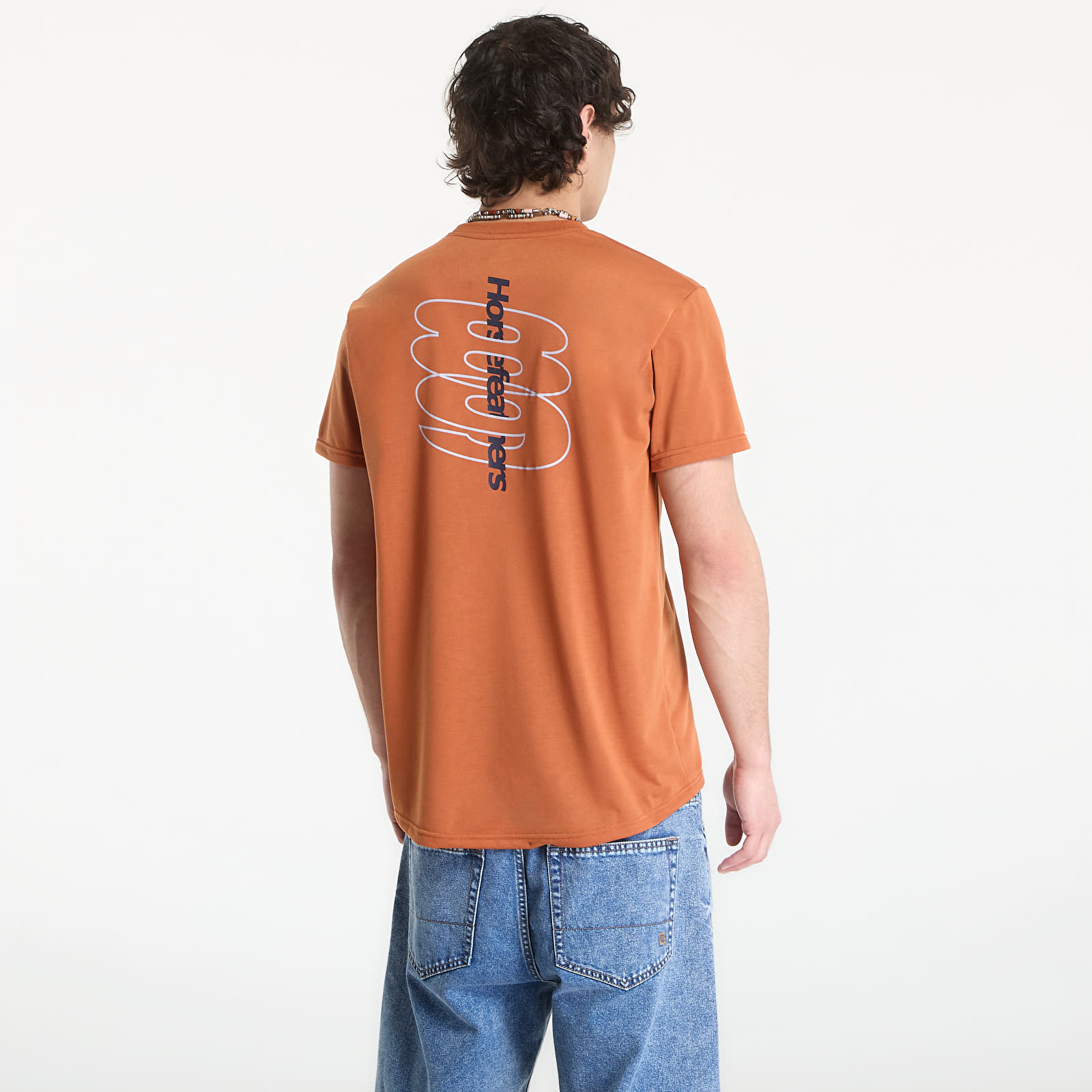 Meeste trikood Horsefeathers Fury Bike Jersey Rust