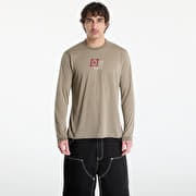 Horsefeathers Fury Ls Bike Jersey Taupe