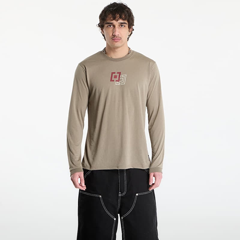 Horsefeathers Fury Ls Bike Jersey Taupe