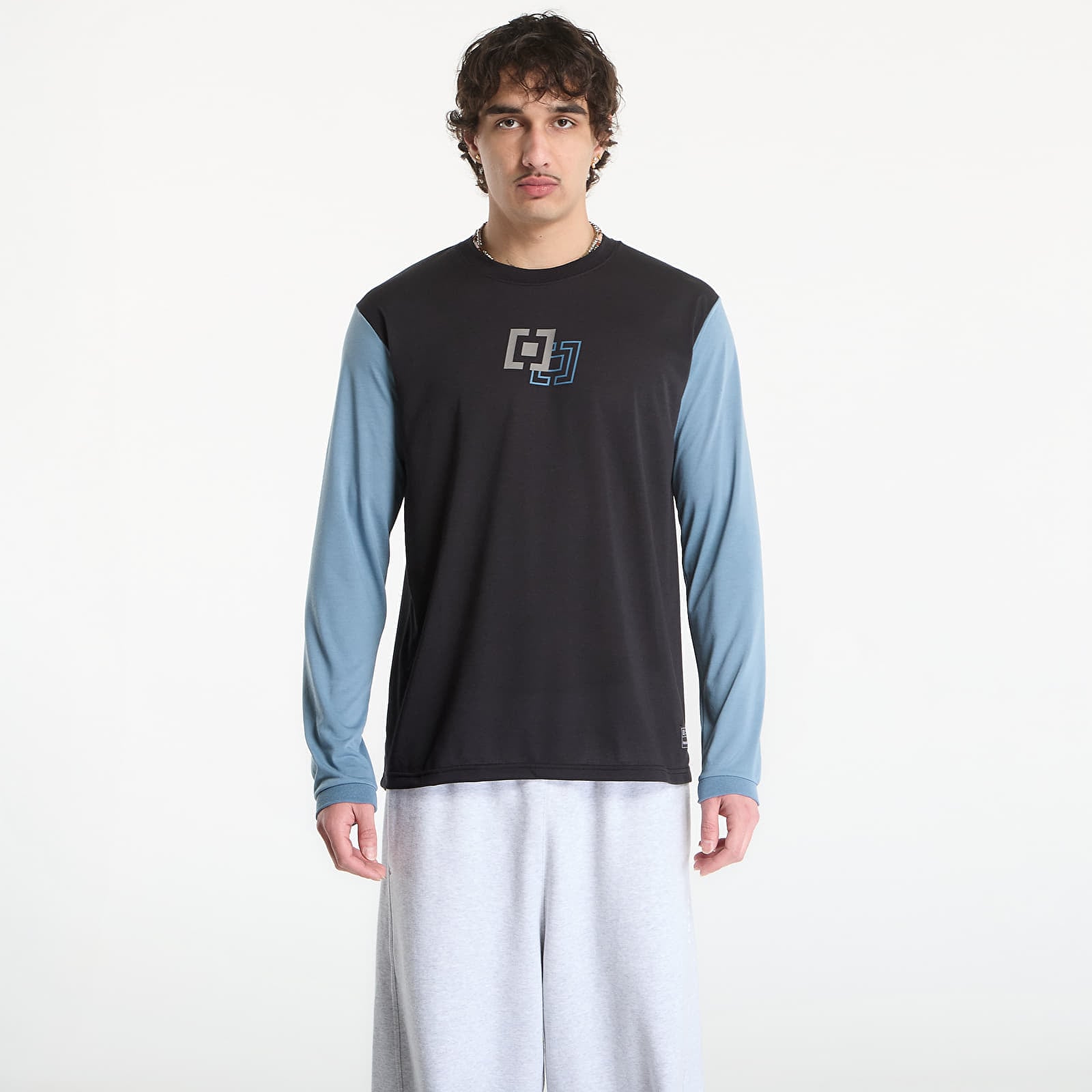 Фланелка Horsefeathers Fury Ls Bike Jersey Black/ Citadel L