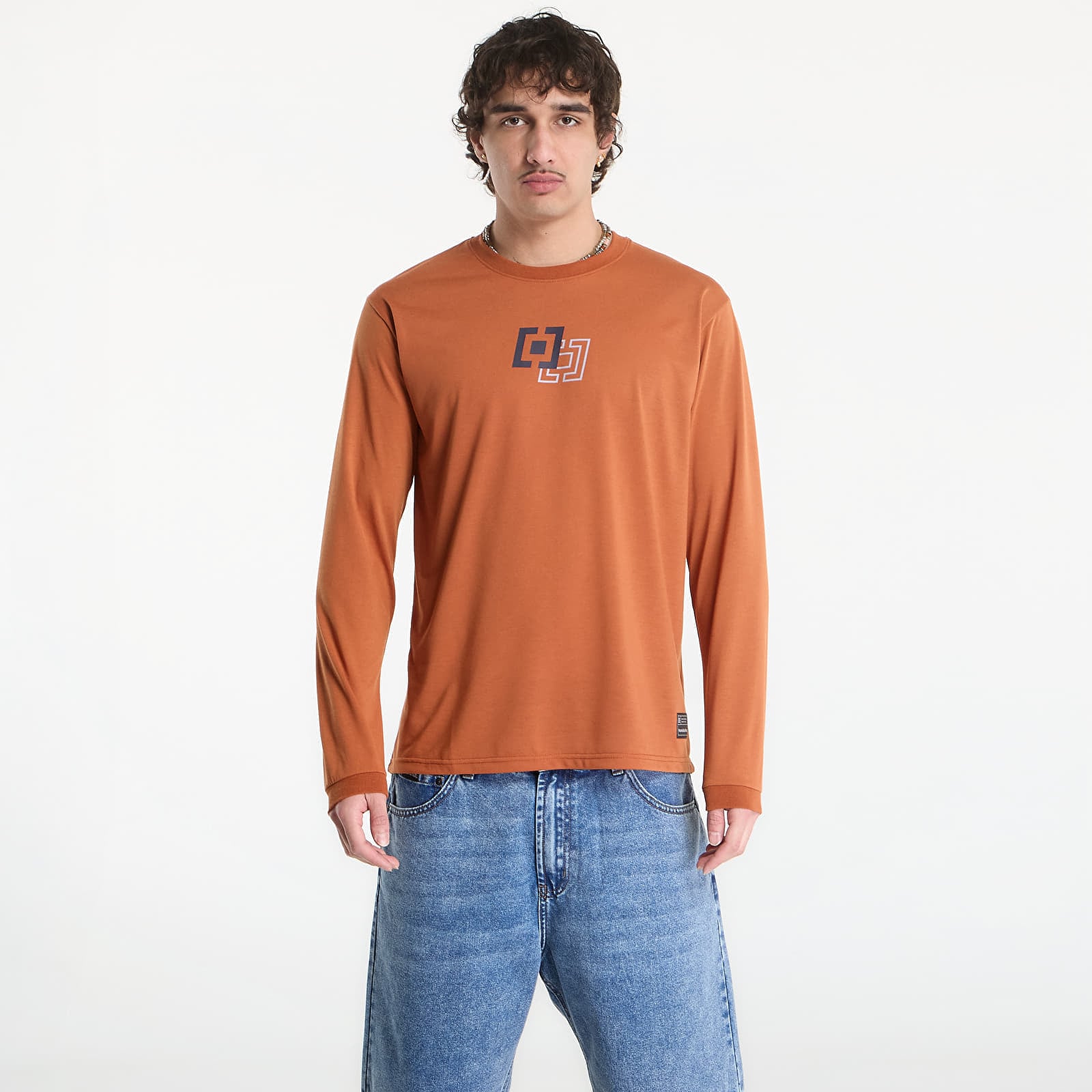 Фланелка Horsefeathers Fury Ls Bike Jersey Rust L