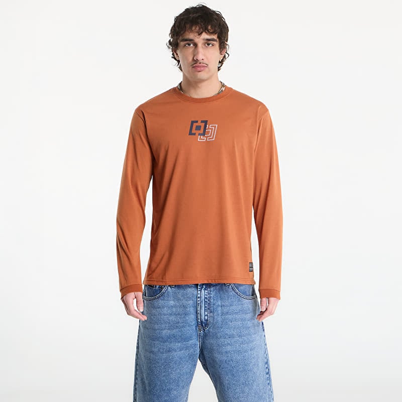 T-shirt Horsefeathers Fury Ls Bike Jersey Rust