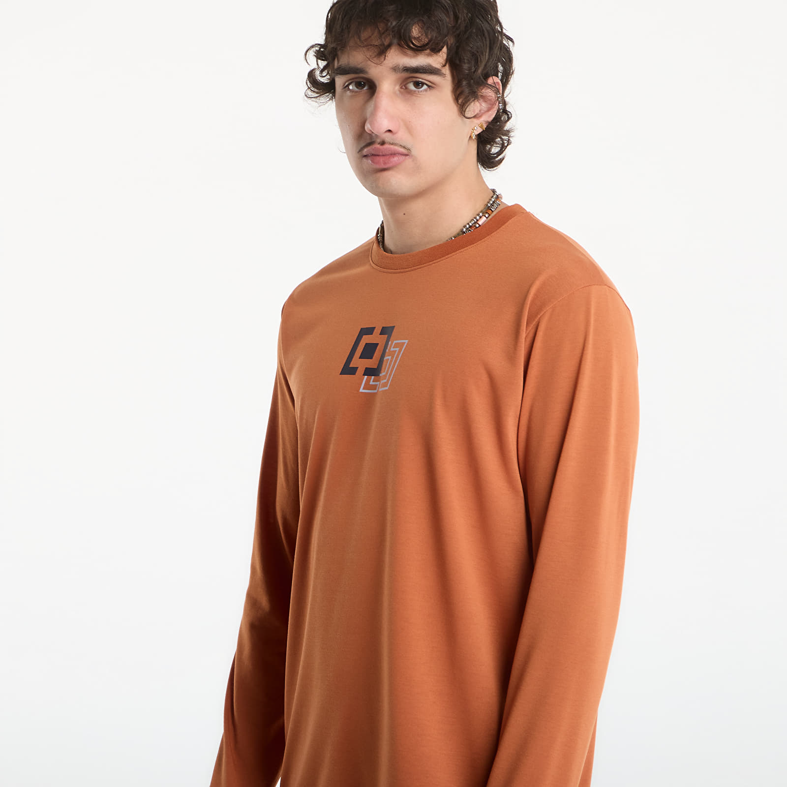 Men's Jerseys Horsefeathers Fury Ls Bike Jersey Rust