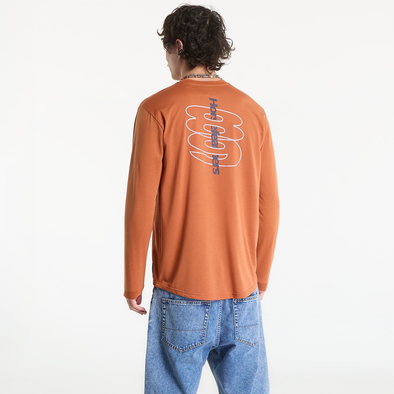 Men's Jerseys Horsefeathers Fury Ls Bike Jersey Rust