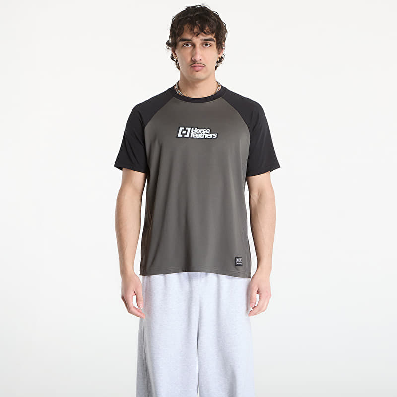 Marškinėliai Horsefeathers Spike Bike Jersey Chimera/ Black