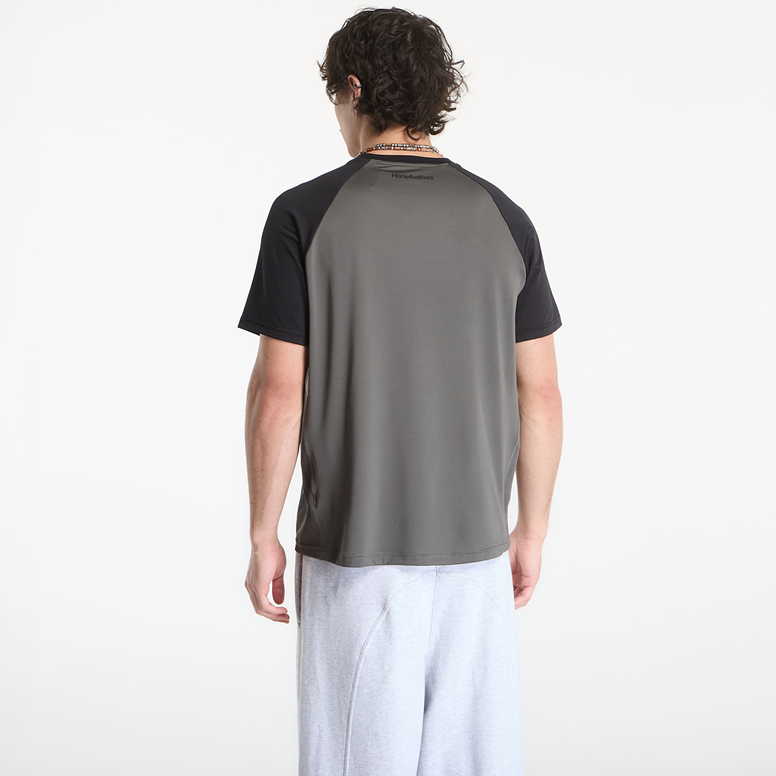 Men's Jerseys Horsefeathers Spike Bike Jersey Chimera/ Black