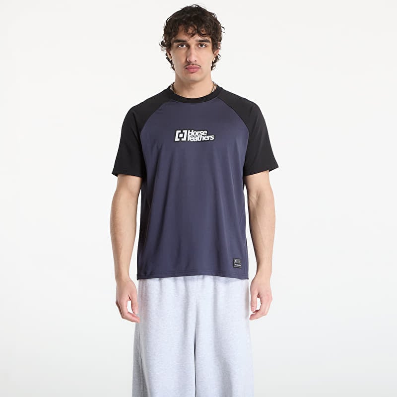 Camiseta Horsefeathers Spike Bike Jersey Indigo/ Black