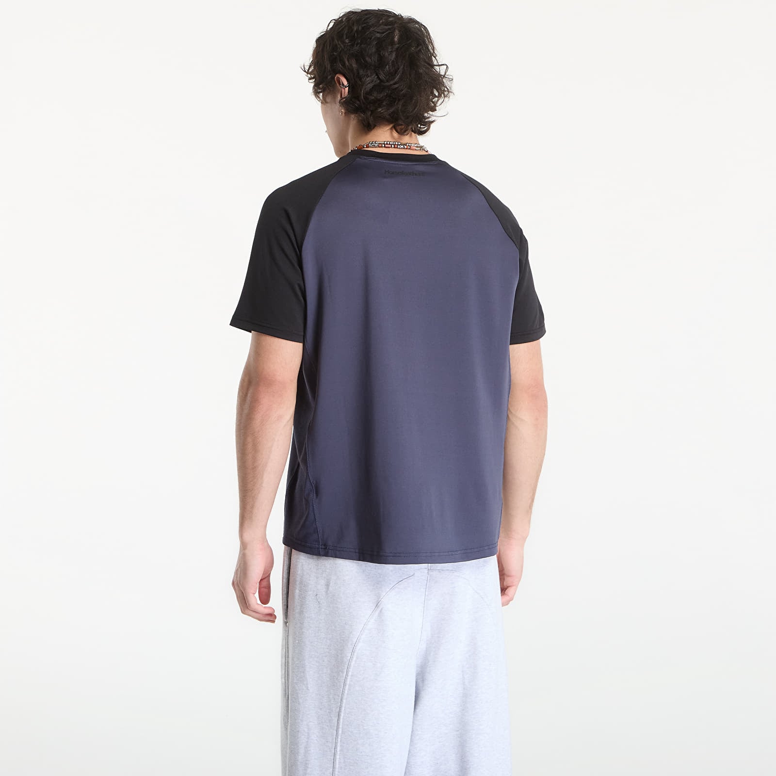 Férfi mezek Horsefeathers Spike Bike Jersey Indigo/ Black