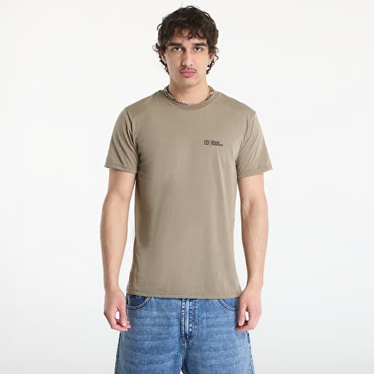 Maglietta Horsefeathers Rooter Tech T-Shirt Taupe