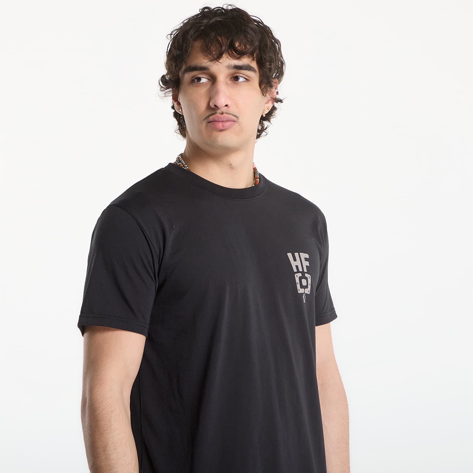 Magliette da uomo Horsefeathers Pedal Tech T-Shirt Black