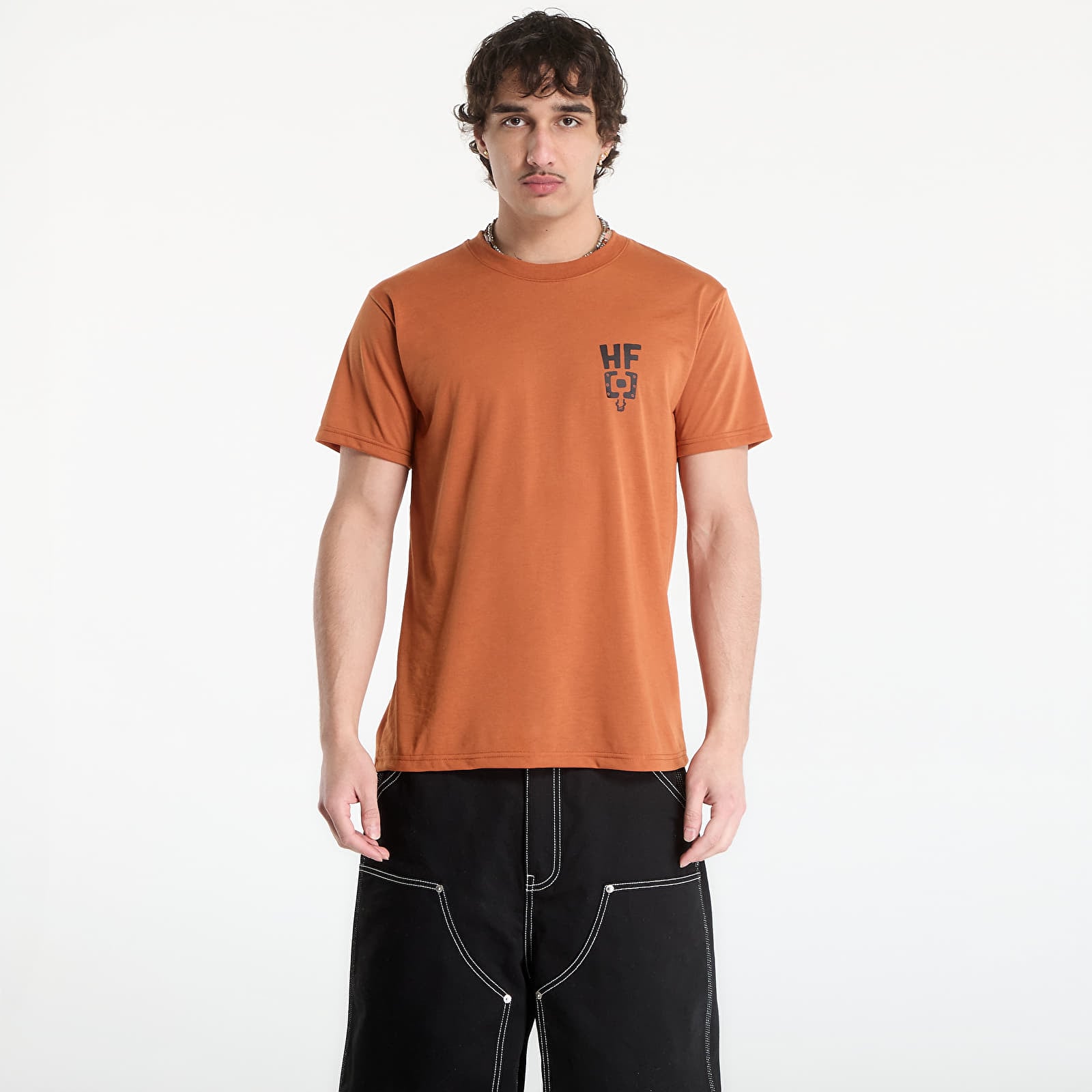 Men's T-shirts Horsefeathers Pedal Tech T-Shirt Rust