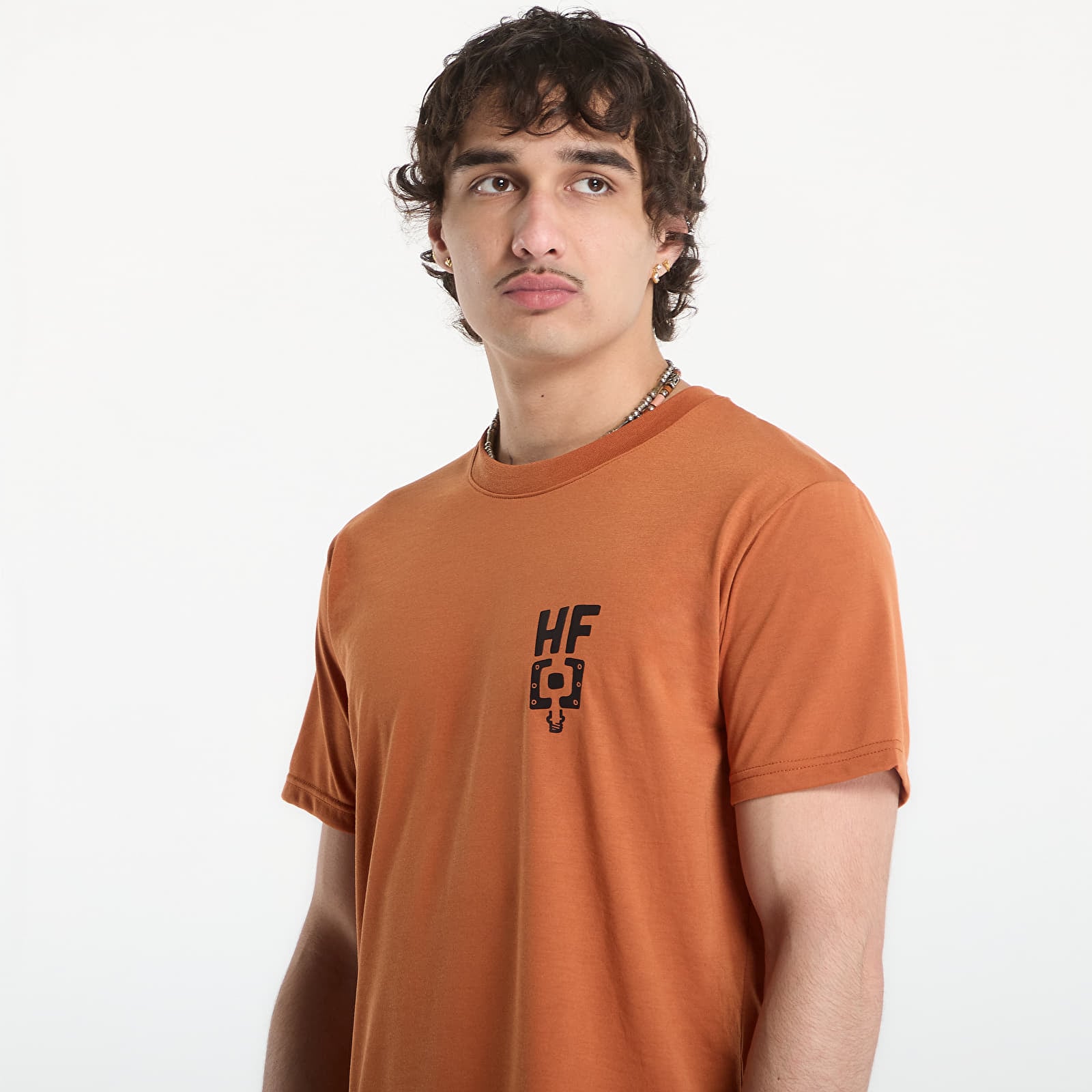 Men's T-shirts Horsefeathers Pedal Tech T-Shirt Rust