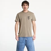 Horsefeathers Pedal Tech T-Shirt Taupe