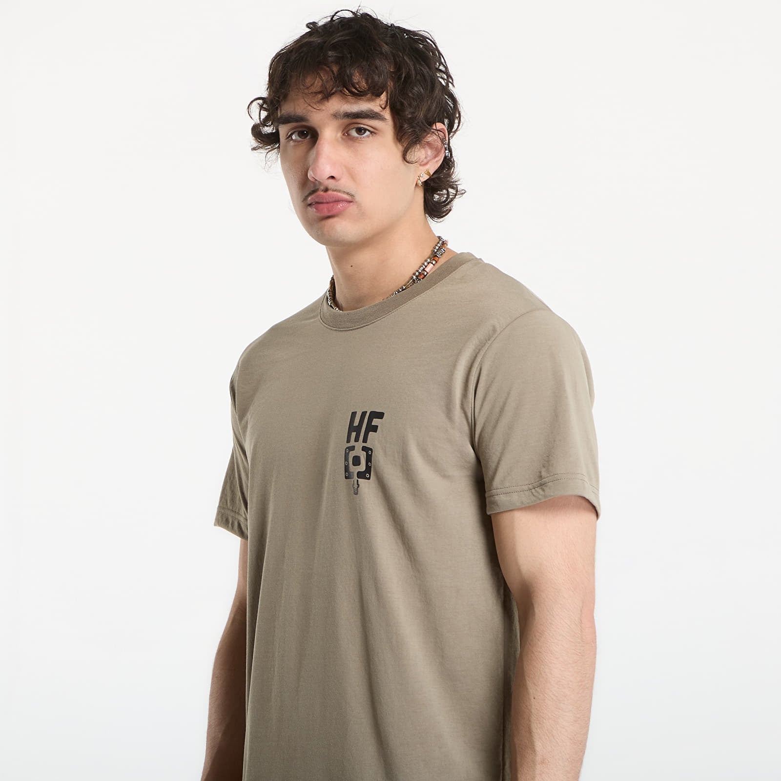 Men's T-shirts Horsefeathers Pedal Tech T-Shirt Taupe