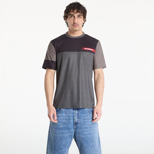 Matchtröja Horsefeathers Quantum Bike Jersey Chimera/ Walnut