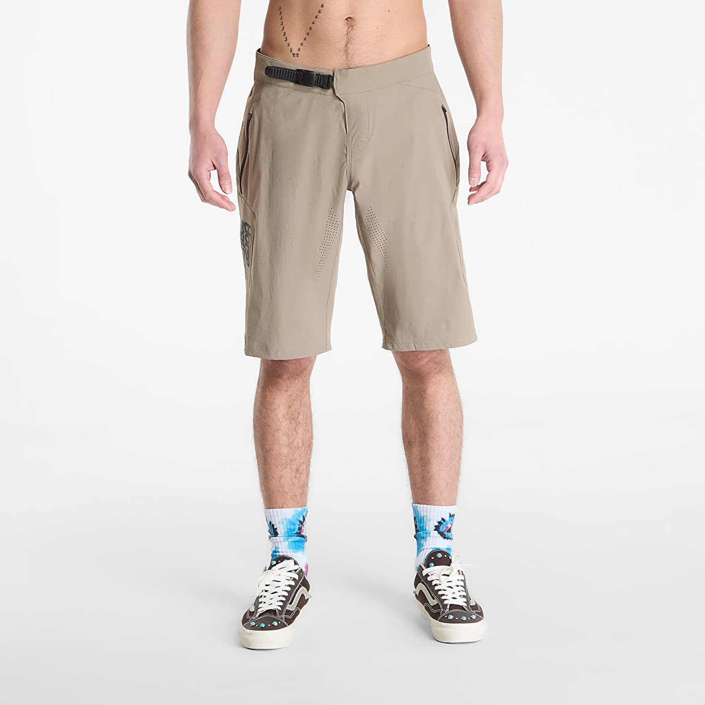 Къси панталони Horsefeathers Stoker Bike Shorts Taupe 36