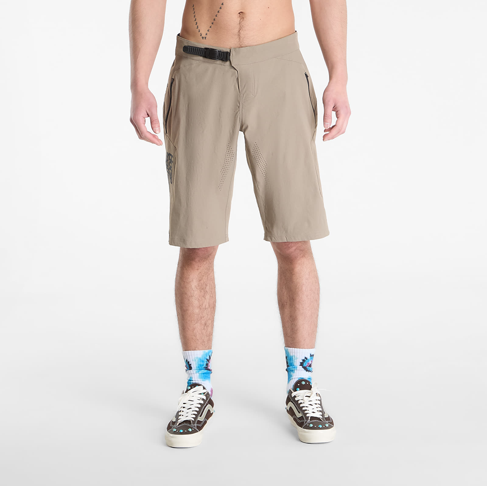 Men's shorts Horsefeathers Stoker Bike Shorts Taupe