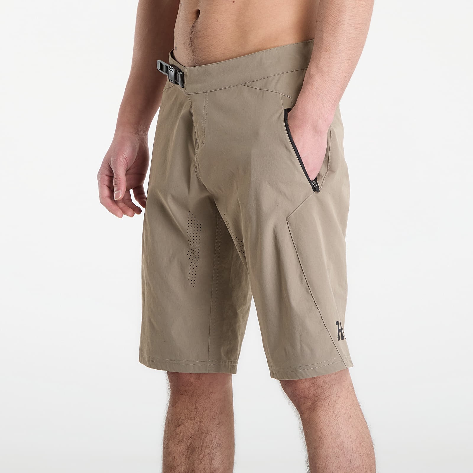 Men's shorts Horsefeathers Stoker Bike Shorts Taupe