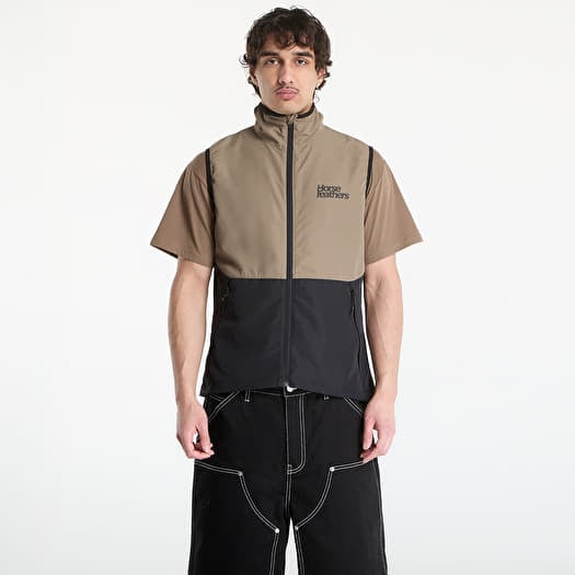 Vest Horsefeathers Hill Vest Taupe/ Black