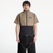 Horsefeathers Hill Vest Taupe/ Black