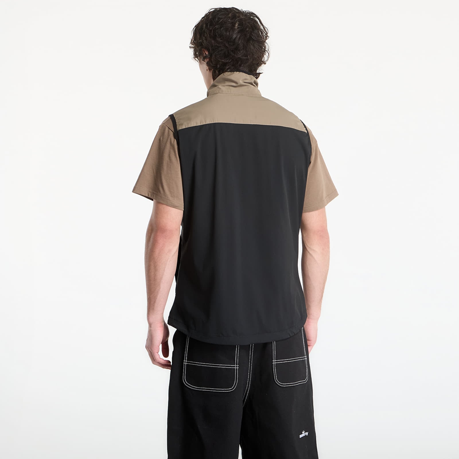 Men's vests Horsefeathers Hill Vest Taupe/ Black