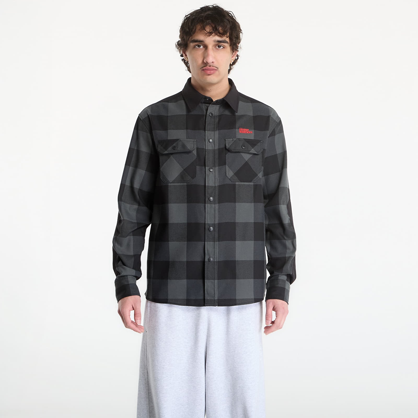 Férfi ingek Horsefeathers Prom Shirt Chimera