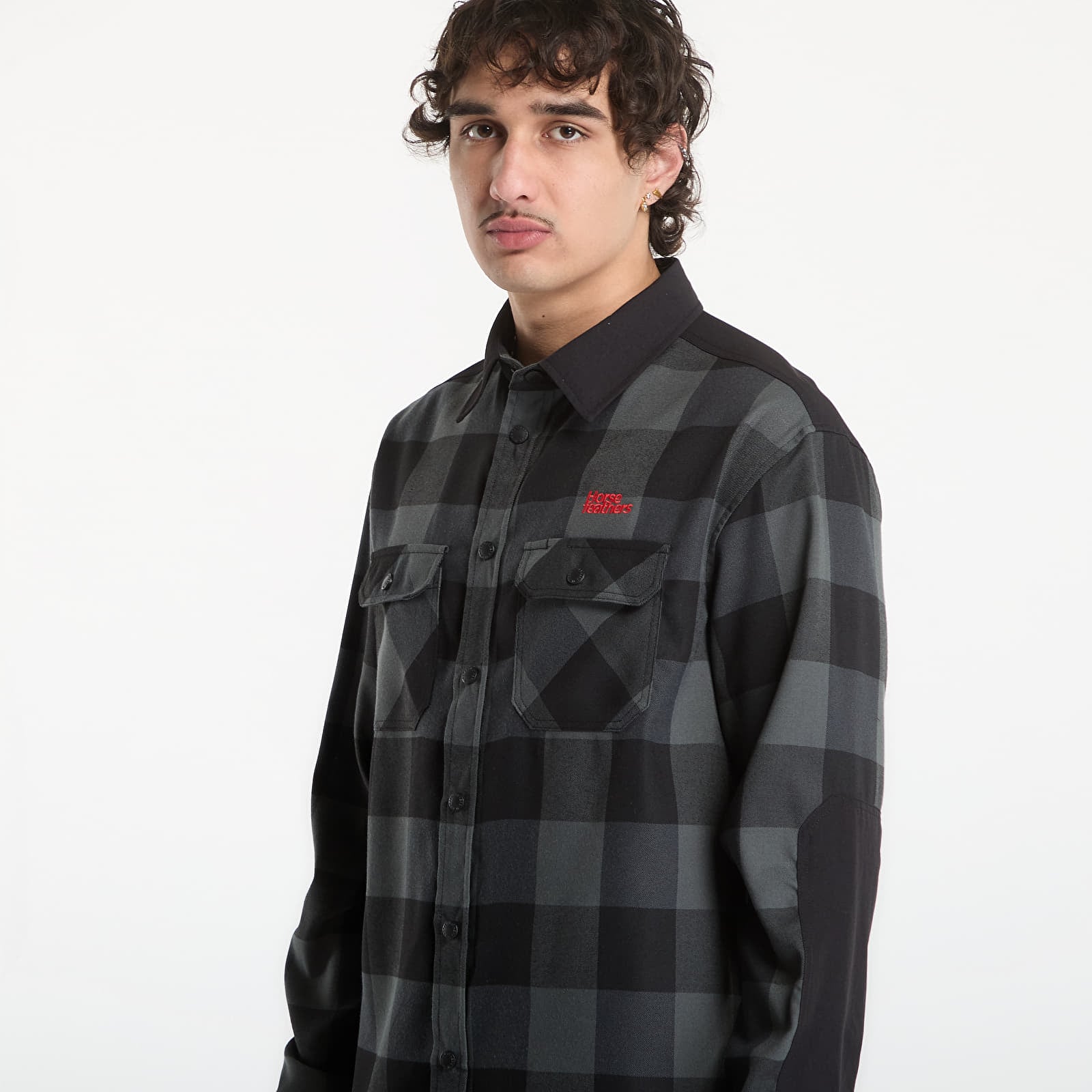 Férfi ingek Horsefeathers Prom Shirt Chimera