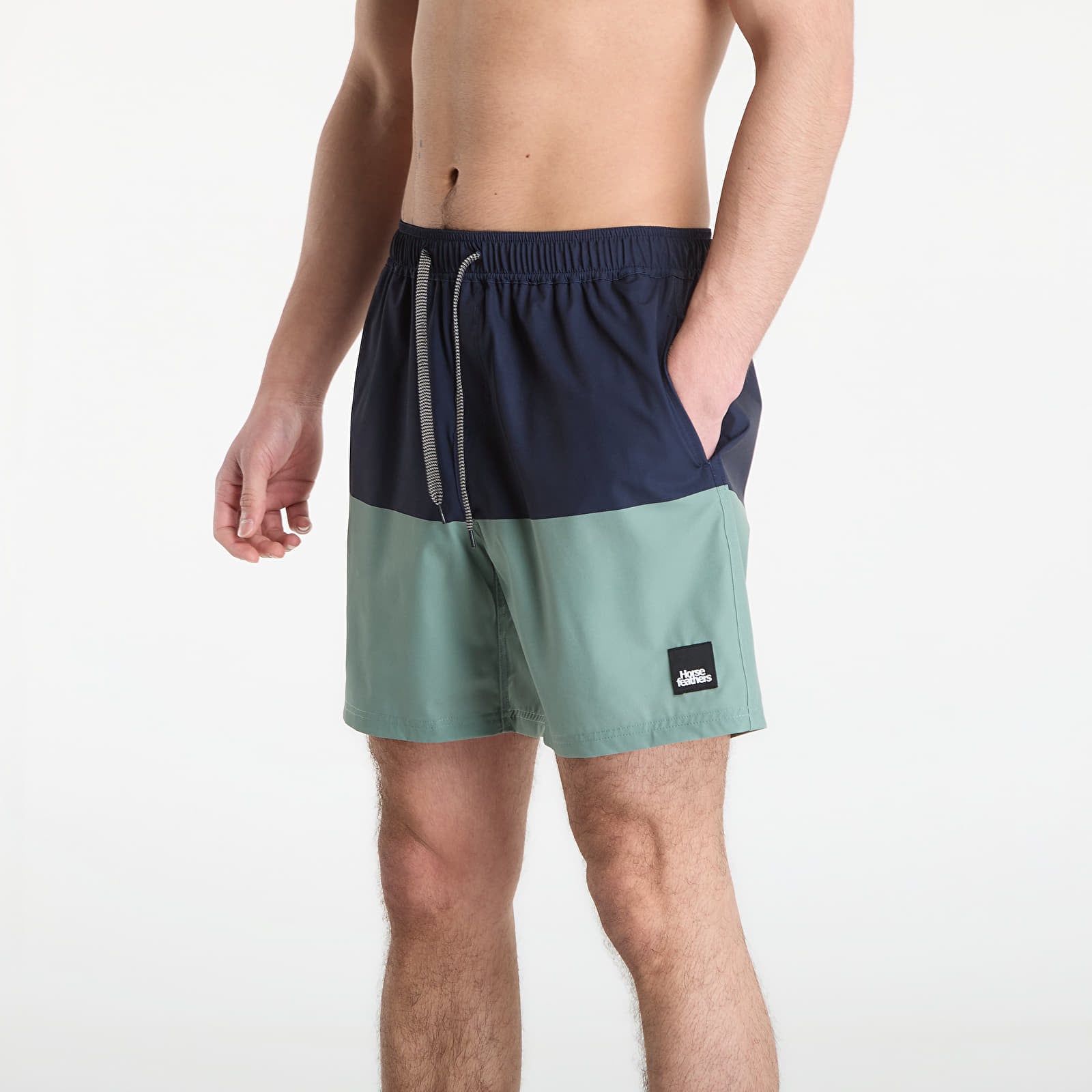 Men's shorts Horsefeathers Talon Shorts Iceberg Green