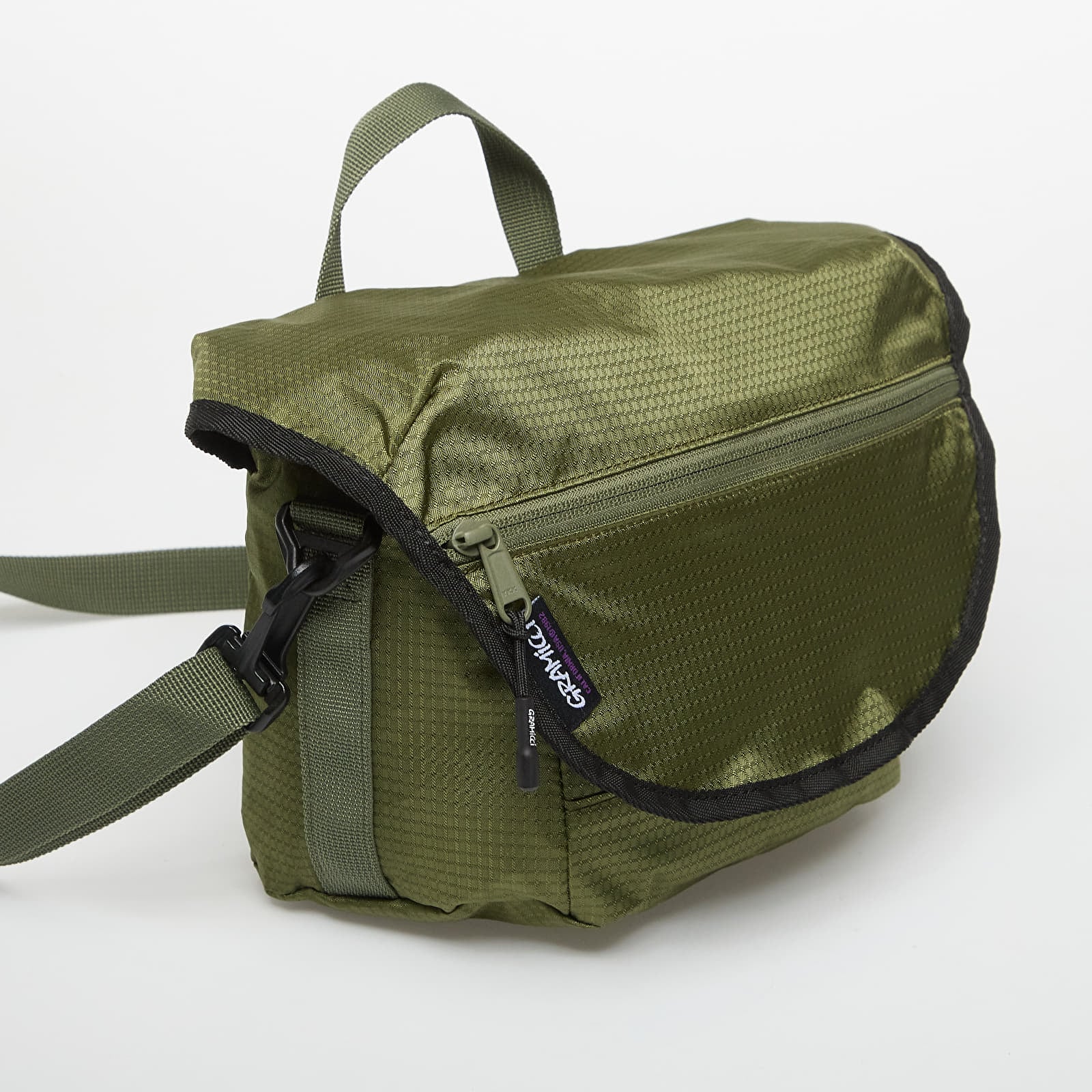 Moške torbe za na ramo Gramicci Multi Side Bag Olive
