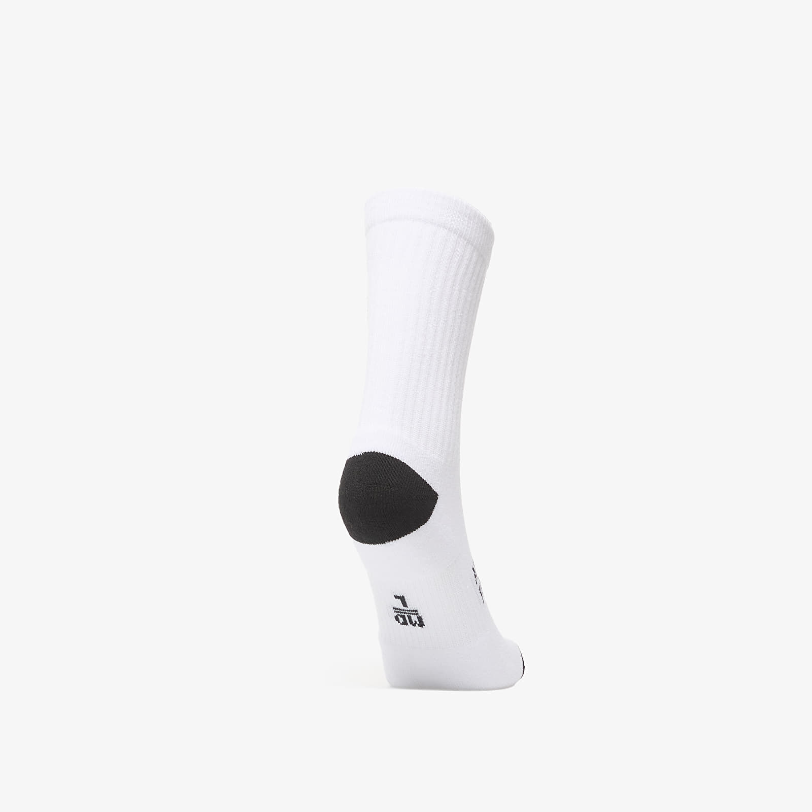 Sokker til mænd Jordan Flight Club Cushioned Crew Socks White/ Black/ University Red