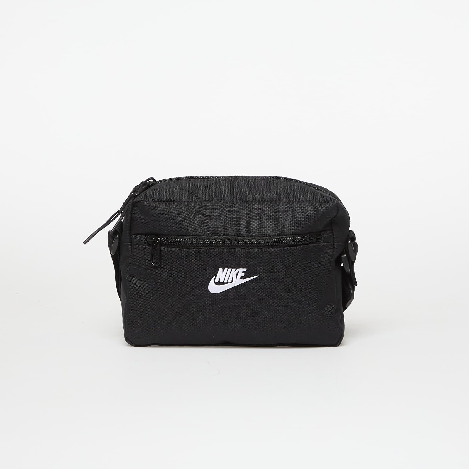 Skuldertasker til mænd Nike Heritage Crossbody Bag 2.0 4L Black/ Black/ White