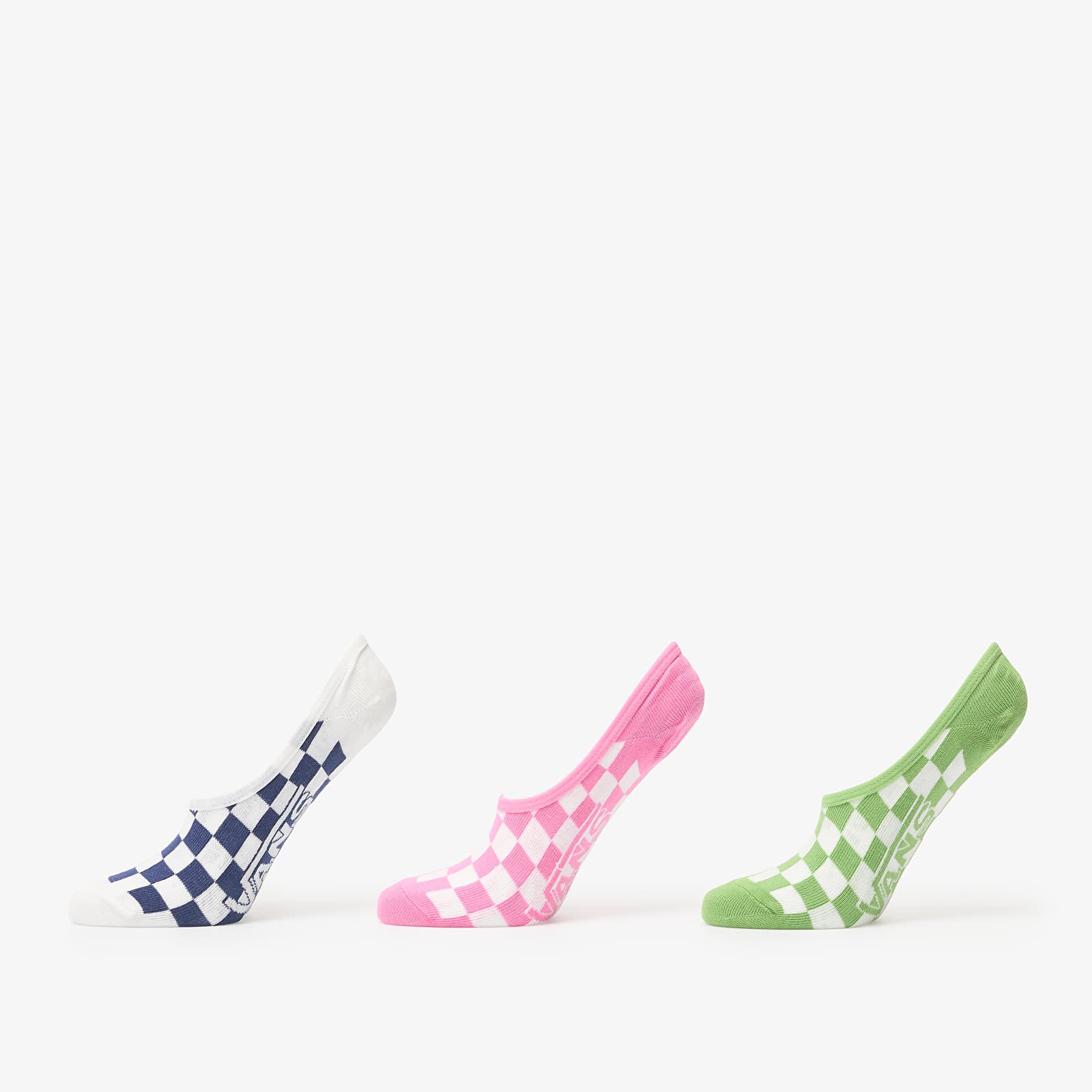 Socken Vans Ticker Canoodle Checkerboard Pink Fizz