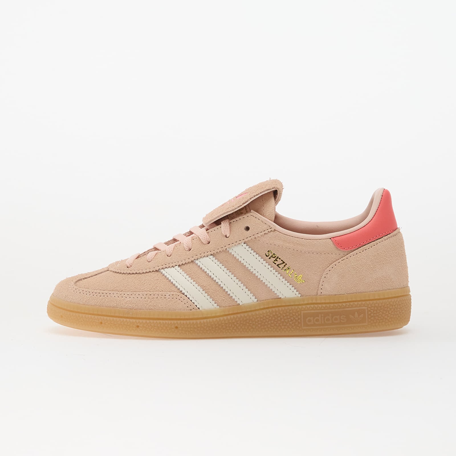 Sneakers adidas Handball Spezial Lt W Blush Pink/ Off White/ Semi Flash Red EUR 41 1/3