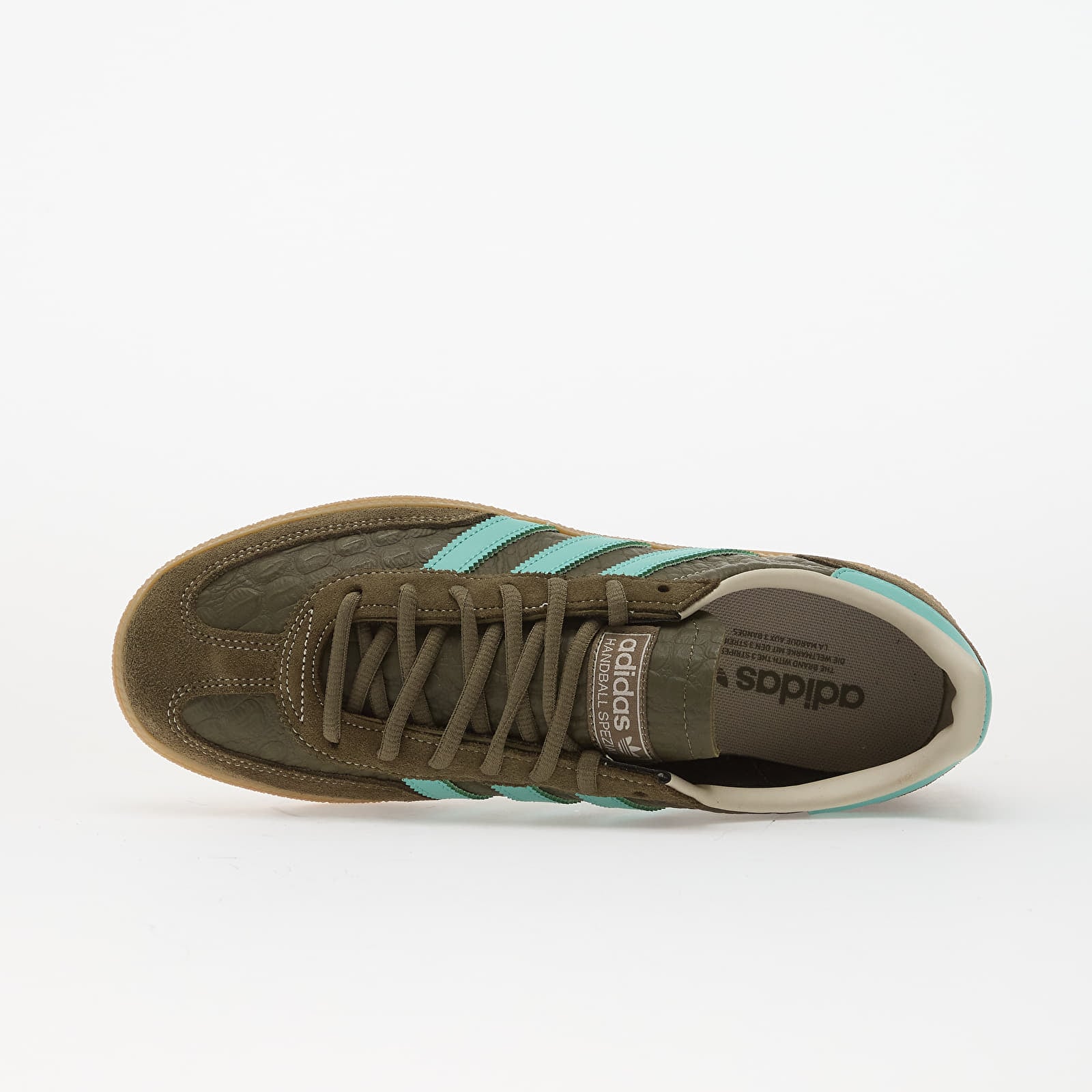 Turnschuhe und Schuhe für Männer adidas Handball Spezial Olive Strata/ Acimin/ Gum4