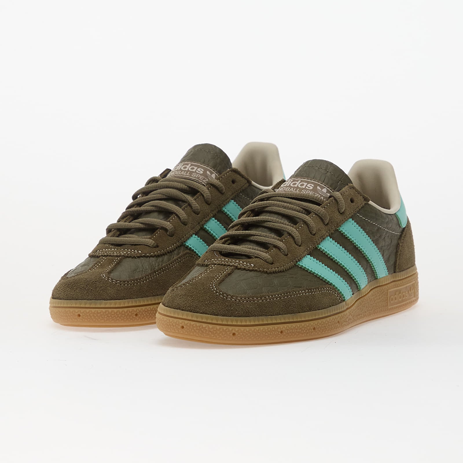 Turnschuhe und Schuhe für Männer adidas Handball Spezial Olive Strata/ Acimin/ Gum4