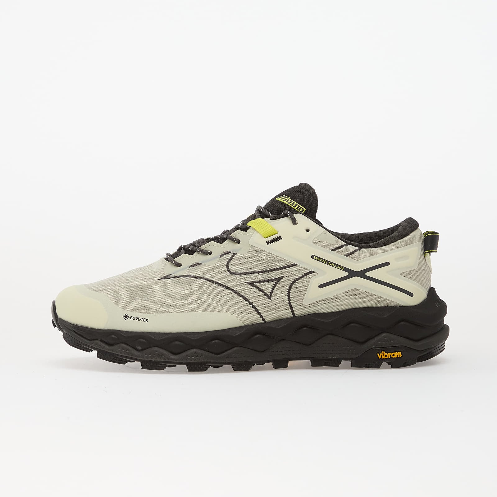 Sneakers Mizuno Wave Mujin Ls Gtx (U) Silver Birch/ Black/ Sylvan Gree EUR 44